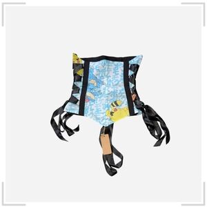 Retro Underbust Corset Top